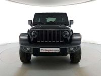 Usata Jeep Wrangler Unlimited Rubicon 272 CV (200 kW) 2024 Nero deep effetto perlato SUV