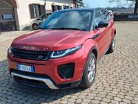 Usata Land Rover Range Rover evoque Dynamic 150 CV (110 kW) 2017 Rosso SUV