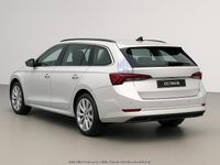 Usata Skoda Octavia Selection 150 CV (110 kW) 2024 Bianco Station wagon