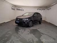 Usata VW Taigo R-line 110 CV (80 kW) 2023 Nero SUV