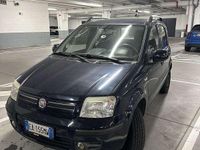 Usata Fiat Panda Emotion 60 CV (44 kW) 2009 Blu Utilitaria