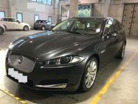 usata Jaguar XF Sportbrake 2.2d Luxury 200cv auto