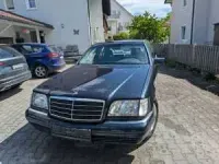 Usata Mercedes S280 193 CV (141 kW) 1998 Blu Berlina