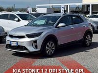 Usata Kia Stonic Style 95 CV (69 kW) 2023 Argento SUV
