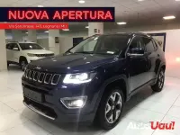 Usata Jeep Compass Limited 140 CV (102 kW) 2018 Bluazzurro SUV