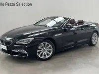 Usata BMW 640 Luxury Line 313 CV (230 kW) 2019 Saphir schwarzal metallizzato Coupé