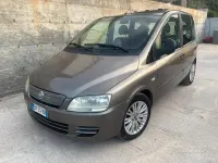 Usata Fiat Multipla Emotion 120 CV (88 kW) 2007 Grigio Monovolume