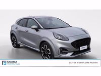 Usata Ford Puma ST-Line X 125 CV (91 kW) 2022 Solar silver SUV