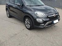 Usata Fiat 500X Cross 120 CV (88 kW) 2015 Nero SUV