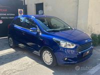 Usata Ford Ka Plus 70 CV (51 kW) 2017 Blu Utilitaria