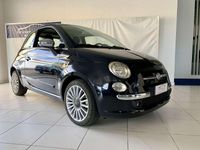 Usata Fiat 500 Lounge 95 CV (69 kW) 2011 Blu/azzurro Utilitaria