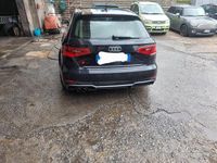 Usata Audi A3 S-Line 150 CV (110 kW) 2015 Nero Station wagon