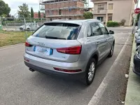 Usata Audi Q3 120 CV (88 kW) 2017 Argento SUV
