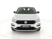 Usata VW T-Roc Style 150 CV (110 kW) 2020 White silver metallizzato nero SUV