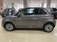 Brugt Fiat 500 Lounge 70 HK (51 kW) 2020 Grå Hatchback