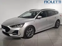 Usata Ford Focus ST-Line 125 CV (91 kW) 2023 Grigio moondust (metallizzato) Station wagon