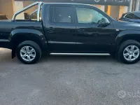 Usata VW Amarok 163 CV (119 kW) 2011 Nero Pick-up