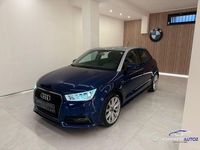 Usata Audi A1 90 CV (66 kW) 2018 Blu Berlina