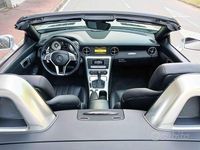 Usata Mercedes SLK250 AMG 204 CV (150 kW) 2012 Grigio Cabrio