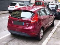 Usata Ford Fiesta 82 CV (60 kW) 2009 Rosso Utilitaria