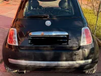 Usata Fiat 500 69 CV (50 kW) 2014 Nero Utilitaria