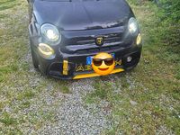 Usata Abarth 595 165 CV (121 kW) 2017 Nero Utilitaria