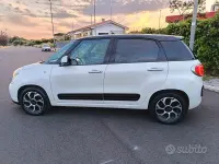 Usata Fiat 500L Lounge 95 CV (69 kW) 2017 Bianco Monovolume