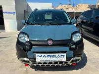 Usata Fiat Panda Cross Cross 69 CV (50 kW) 2021 Blu ceramico pastello Utilitaria