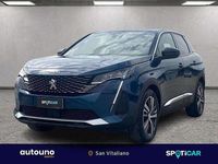 Usata Peugeot 3008 Allure 131 CV (96 kW) 2023 Blu SUV