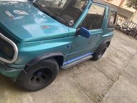Usata Suzuki Vitara 77 CV (56 kW) 1992 Verde Cabrio