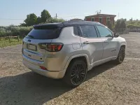 Usata Jeep Compass 131 CV (96 kW) 2023 Argento SUV