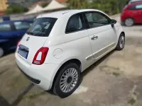 Usata Fiat 500 Lounge 95 CV (69 kW) 2011 Bianco Berlina