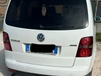 Usata VW Touran 109 CV (80 kW) 2007 Bianco Monovolume