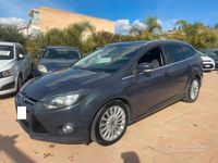 Usata Ford Focus 116 CV (85 kW) 2014 Grigio Station wagon
