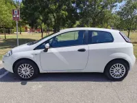 Usata Fiat Punto 77 CV (56 kW) 2013 Bianco Utilitaria