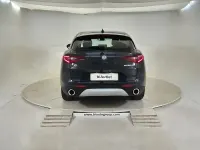 Usata Alfa Romeo Stelvio Business 190 CV (139 kW) 2021 Nero SUV