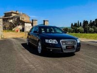 Usata Audi A6 S-Line 233 CV (171 kW) 2007 Blu Station wagon