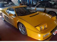 Usata Ferrari Testarossa 428 CV (314 kW) 1994 Giallo Coupé