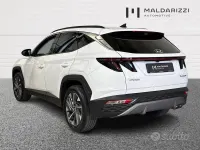 Usata Hyundai Tucson 116 CV (85 kW) 2021 Bianco SUV