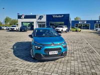 Usata Citroën C3 Feel 83 CV (61 kW) 2022 Verde Utilitaria