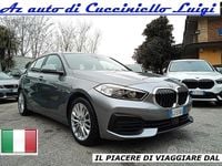 Usata BMW 116 Advantage 115 CV (84 kW) 2022 Grigio Utilitaria