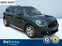 Usata Mini Cooper D Countryman Business 150 CV (110 kW) 2018 Verde metallizzato SUV
