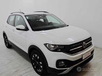 Usata VW T-Cross Style 110 CV (80 kW) 2022 Bianco SUV