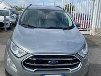 Usata Ford Ecosport Titanium 125 CV (91 kW) 2021 Grigio SUV