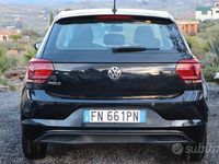 Usata VW Polo Comfortline 65 CV (47 kW) 2018 Nero Utilitaria