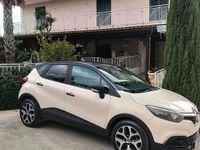 Usata Renault Captur 90 CV (66 kW) 2013 Bianco SUV