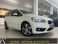 Usata BMW 218 Gran Tourer Sport Line 2016 Bianco Monovolume