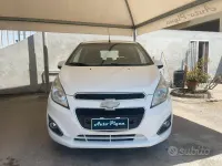 Usata Chevrolet Spark LS 68 CV (50 kW) 2013 Bianco Utilitaria