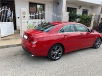 Usata Mercedes CLA180 109 CV (80 kW) 2015 Rosso Berlina