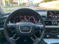 Usata Audi A6 190 CV (139 kW) 2015 Grigio Berlina